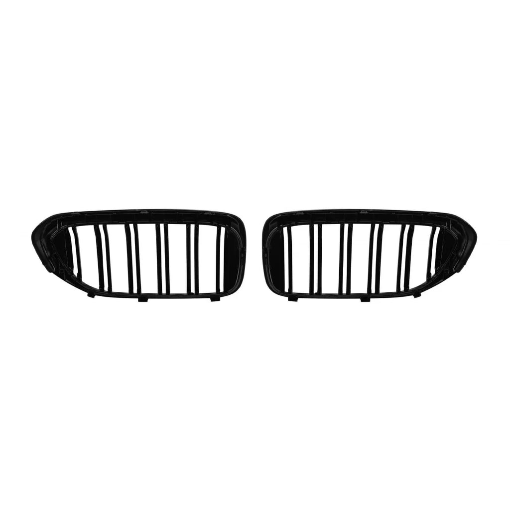 M5 stile Griglie a doppia lamella in nero lucido per BMW Serie 5 G30 berlina, G31 Touring 2017-2020