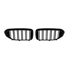 Carica l'immagine nel visualizzatore di Gallery, M5 stile Griglie a doppia lamella in nero lucido per BMW Serie 5 G30 berlina, G31 Touring 2017-2020