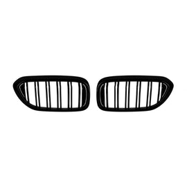 M5 stile Griglie a doppia lamella in nero lucido per BMW Serie 5 G30 berlina, G31 Touring 2017-2020