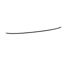 M5 stile spoiler per baule per BMW Serie 5 G30 berlina 2017-2020, Nero lucido