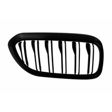 Carica l'immagine nel visualizzatore di Gallery, M5 tipo doppio lamella griglie a doppio rene in nero lucido per BMW Serie 5 G30 berlina, G31 Touring, G38 lungo passo