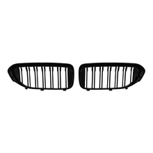 Carica l'immagine nel visualizzatore di Gallery, M5 tipo doppia lamella Griglie a doppio rene in nero lucido per BMW Serie 5 G30 berlina, G31 Touring 2017-2020