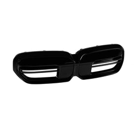 Griglie stile M5 a doppio rene per BMW Serie 5 G30, G31 2020-2024, Nero lucido