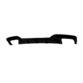 Diffusore stile M6 per posteriore M technik paraurti on BMW Serie 6 F06 Gran Coupe, F12 Cabriolet, F13 Coupe 2012-2017