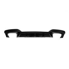 Diffusore stile M6 per posteriore M technik paraurti on BMW Serie 6 F06 Gran Coupe, F12 Cabriolet, F13 Coupe 2012-2017