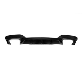 Diffusore stile M6 per posteriore M technik paraurti on BMW Serie 6 F06 Gran Coupe, F12 Cabriolet, F13 Coupe 2012-2017