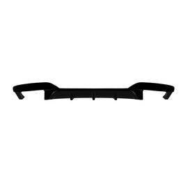 Diffusore stile M6 per posteriore M technik paraurti on BMW Serie 6 F06 Gran Coupe, F12 Cabriolet, F13 Coupe 2012-2017