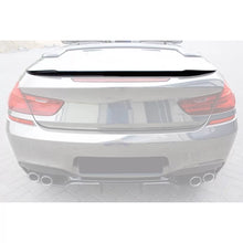 Carica l'immagine nel visualizzatore di Gallery, Spoiler stile M6 baule per BMW Serie 6 F12 Cabriolet 2011-2018, da verniciare