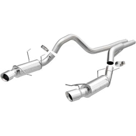 MagnaFlow Competition posteriore silenziatore tipo 15150 per Ford Mustang 5.0 13-14