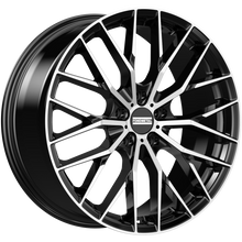 Load image into Gallery viewer, Cerchio in Lega Fondmetal INSPIRED MAKHAI (FMI05) 21x10 ET44 5x112 GLOSSY BLACK MACHINED