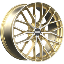 Load image into Gallery viewer, Cerchio in Lega Fondmetal -LIMITED- INSPIRED MAKHAI (FMI05) 20x9 ET26 5x114.3 GLOSSY GOLD MACHINED