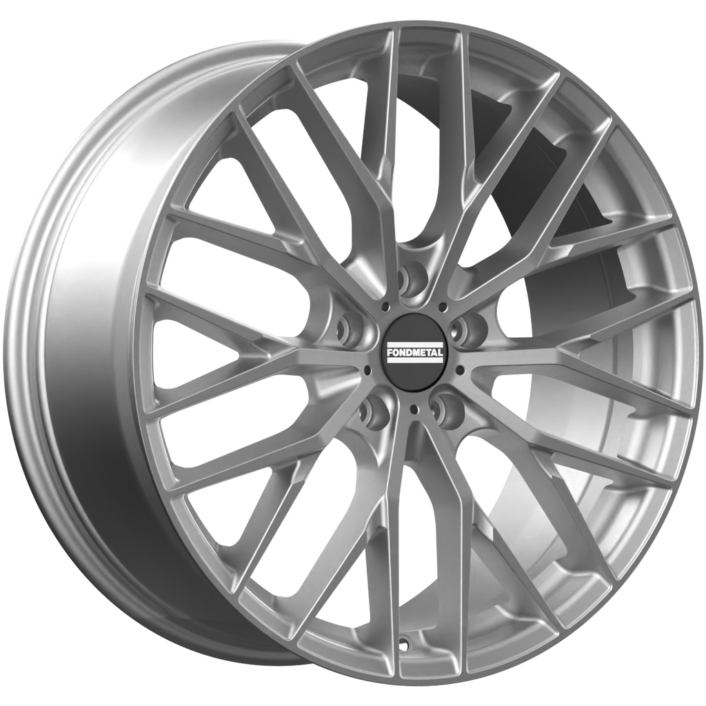 Cerchio in Lega Fondmetal -until stocks last- INSPIRED MAKHAI (FMI05) 20x9 ET44 5x112 GLOSSY SILVER