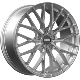 Cerchio in Lega Fondmetal -until stocks last- INSPIRED MAKHAI (FMI05) 20x9 ET44 5x112 GLOSSY SILVER