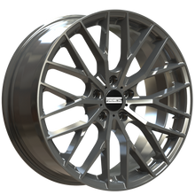 Load image into Gallery viewer, Cerchio in Lega Fondmetal -LIMITED- INSPIRED MAKHAI (FMI05) 21x9 ET45 5x112 GLOSSY TITANIUM