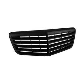 Nero opaco griglia per Mercedes Classe E W211 berlina, station wagon 2007-2009