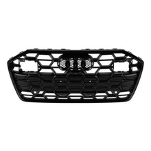 Nero opaco S-tipo griglia per Audi A6 2019-2024
