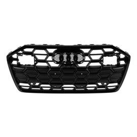 Nero opaco S-tipo griglia per Audi A6 2019-2024