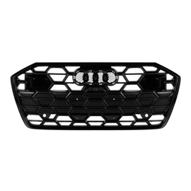 Nero opaco S-tipo griglia per Audi A6 2019-2024
