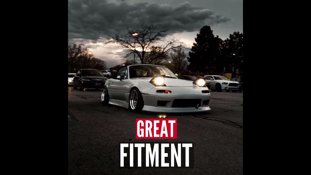 KBD GT2 Look Minigonne Laterali Poliuretano Indistruttibili Porsche 996 Carrera (99-04)