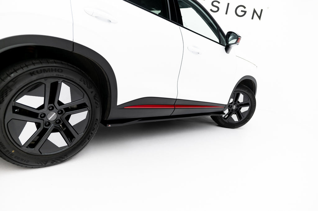 Kit completo splitter Maxton Design Omoda 5 Mk1 – foto 11