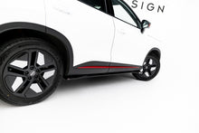 Kit completo splitter Maxton Design Omoda 5 Mk1 – foto 11