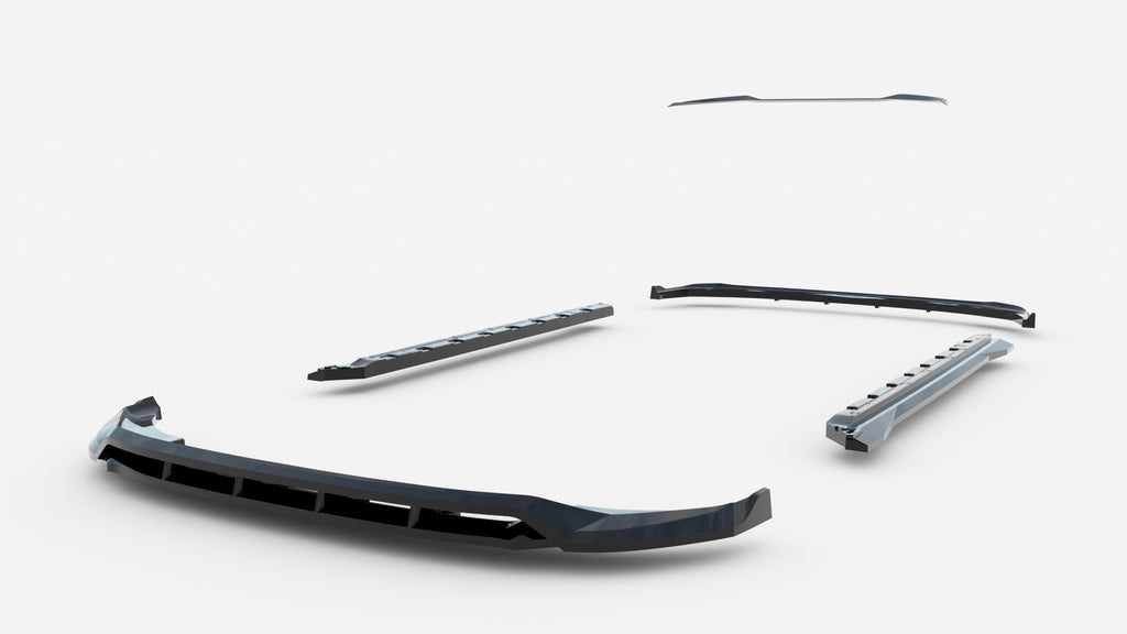 Kit completo splitter Maxton Design Omoda 5 Mk1 – foto 12