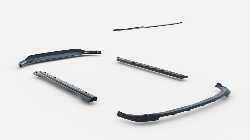 Kit completo splitter Maxton Design Omoda 5 Mk1 – foto 15