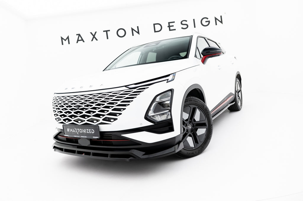 Kit completo splitter Maxton Design Omoda 5 Mk1 – foto 17