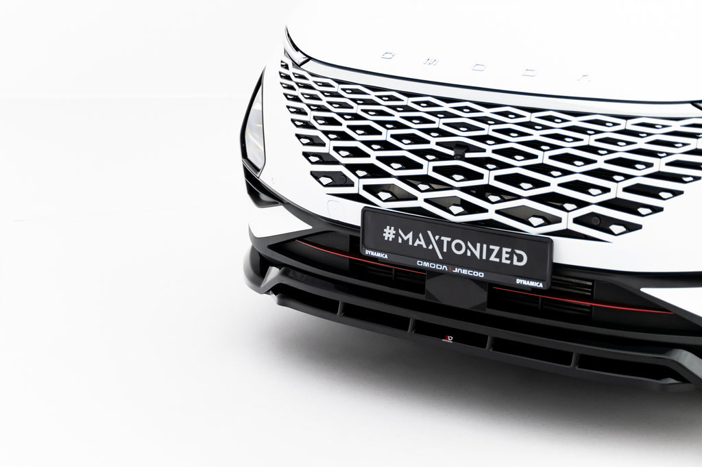 Kit completo splitter Maxton Design Omoda 5 Mk1 – foto 18