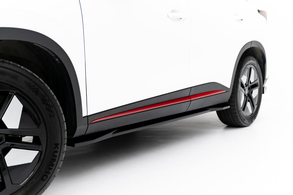 Kit completo splitter Maxton Design Omoda 5 Mk1 – foto 3