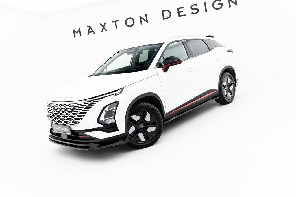 Kit completo splitter Maxton Design Omoda 5 Mk1 – foto 6