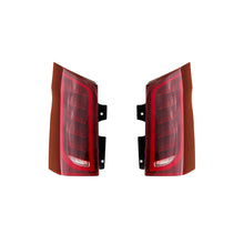 Maybach stile LED Fanale posteriore tuning kit per Mercedes Classe V W447 2014-2024 con rosso base, sinistro e destro