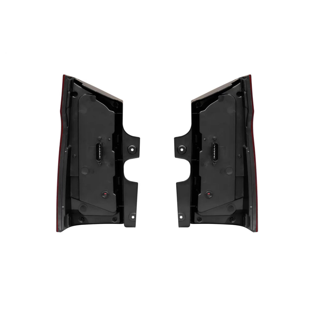 Maybach stile LED Fanale posteriore tuning kit per Mercedes Classe V W447 2014-2024 con rosso base, sinistro e destro