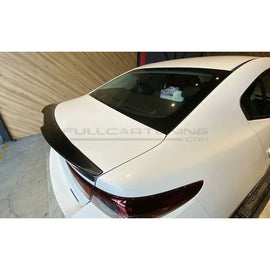 Spoiler posteriore Mazda 3 BP sedan da verniciare - dettaglio