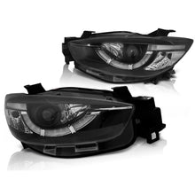 Carica l'immagine nel visualizzatore di Gallery, MAZDA CX5 11-15 nero TRUE DRL