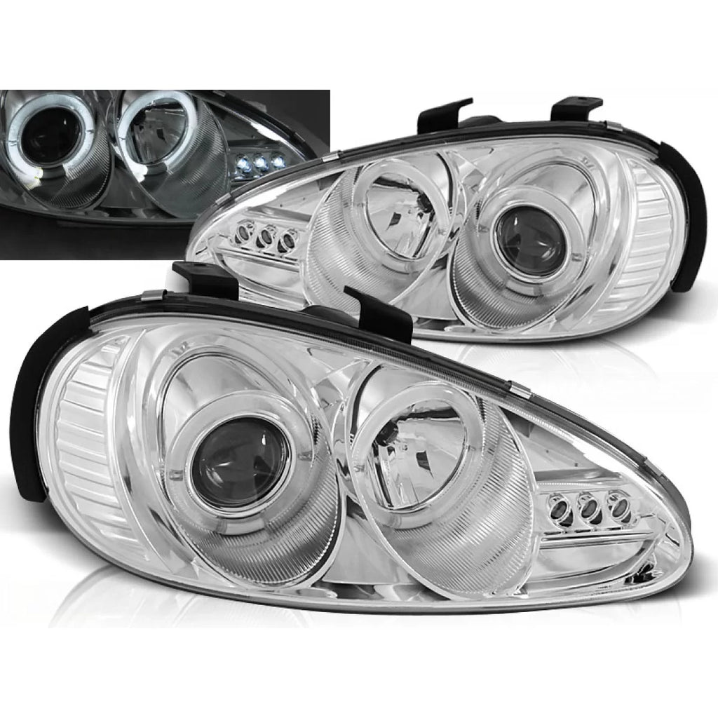 MAZDA MX3 91-98 Angel Eyes cromato