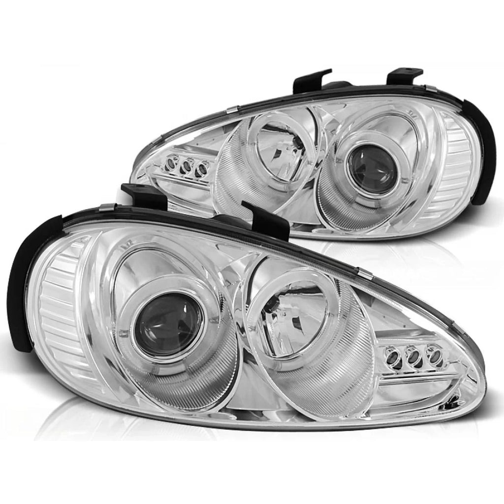 MAZDA MX3 91-98 Angel Eyes cromato