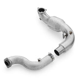 Downpipe Sportivo Mercedes Classe A AMG A35 GPF W177 4MATIC con Scudo Termico e Catalizzatore HJS