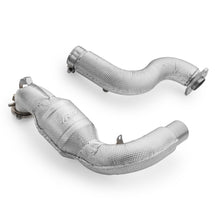 Carica l&#39;immagine nel visualizzatore di Gallery, Downpipe Sportivo Mercedes-AMG A35 GPF W177 4MATIC Scudo Termico Catalizzatori HJS