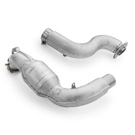 Downpipe Mercedes-AMG A35 GPF W177 4MATIC con Scudo Termico e Silenziatore