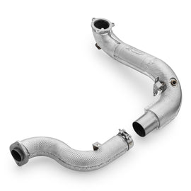 Downpipe Mercedes-AMG A35 GPF W177 4MATIC con Scudo Termico e Silenziatore