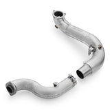 Downpipe Mercedes-AMG A35 GPF W177 4MATIC con Scudo Termico e Silenziatore