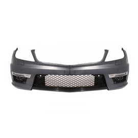 Per MERCEDES Classe C W204 restyling Body kit station wagon S204 Station wagon station wagon con Griglia anteriore Sport
