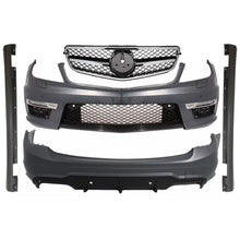 Carica l'immagine nel visualizzatore di Gallery, Per MERCEDES Classe C W204 restyling Body kit station wagon S204 Station wagon station wagon con Griglia anteriore Sport