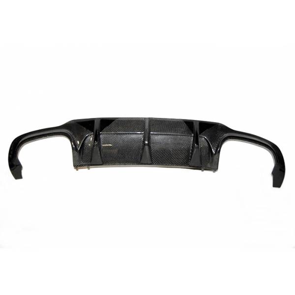 Diffusore Paraurti Posteriore in Carbonio Mercedes Classe C W204 4 Porte 2011-2013 C63