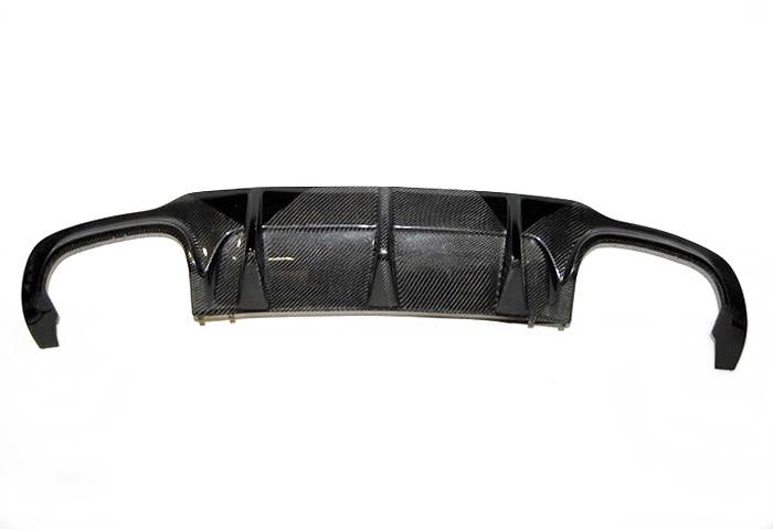 Mercedes W204 4P 2011-2013 C63 Diffusore Posteriore In Carbonio Mercedes W204