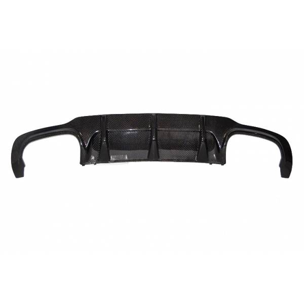 Diffusore Paraurti Posteriore in Carbonio Mercedes Classe C W204 4 Porte / Coupe 2011-2014 C63