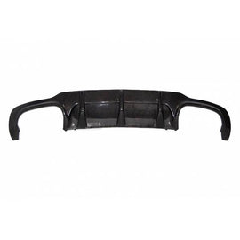 Diffusore Paraurti Posteriore in Carbonio Mercedes Classe C W204 4 Porte / Coupe 2011-2014 C63