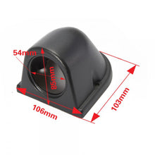 Carica l'immagine nel visualizzatore di Gallery, Porta Manometro 52mm SK-Import in Plastica Universale - foto 3
