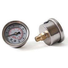 Carica l'immagine nel visualizzatore di Gallery, Manometro Pressione Carburante SK-Import 52 mm Universale